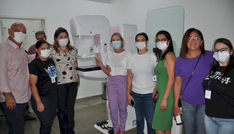 Hospital Regional passa a contar com Mamógrafo