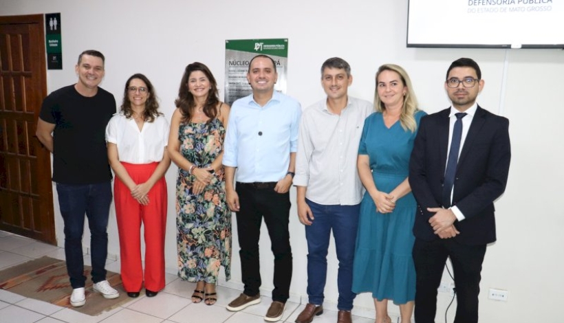 Defensoria Pública está em novo prédio em Matupá