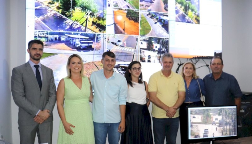 Inaugurado o Centro de Monitoramento de Segurança Pública de Matupá