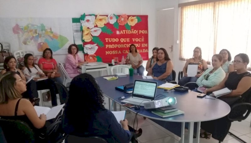 SME de Cáceres e CEFAPRO formalizam parceria para Formação Continuada 