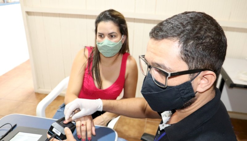 Posto de Identificação recebe Kit Biométrico