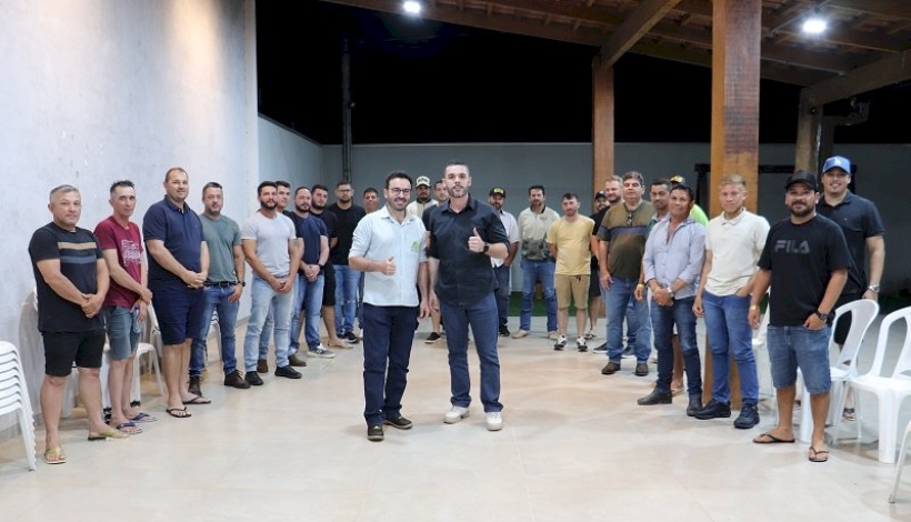 Gilson Camboim e Gabriel estão em chapa que disputará eleição da Coogavepe