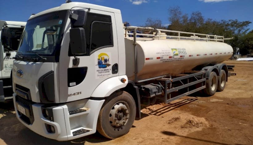 Prefeitura Comunica Manutenção Obrigatória de Caminhão Pipa em Peixoto de Azevedo