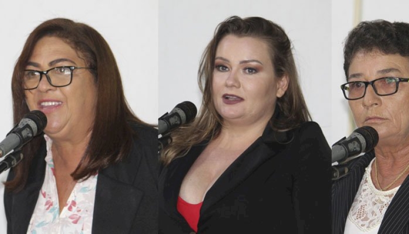 Empoderamento: Câmara de Peixoto conta com três vereadoras