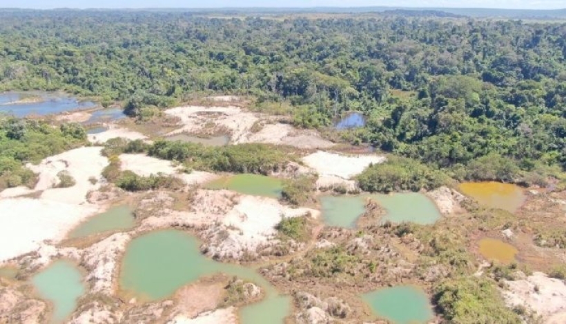 Fechando o cerco contra os garimpos clandestinos e ilegais na norte de MT