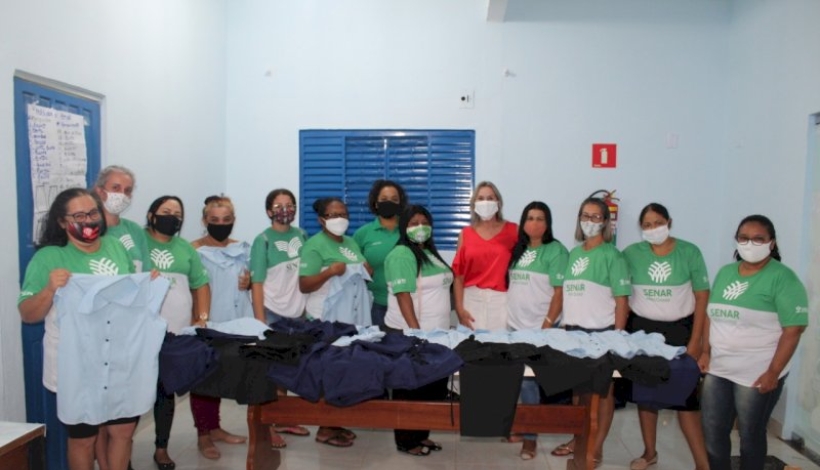 Capacitação Profissional foi prioridade em Peixoto de Azevedo 