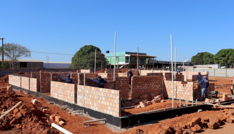 Matupá: Setor Industrial ganhará uma Creche Escola