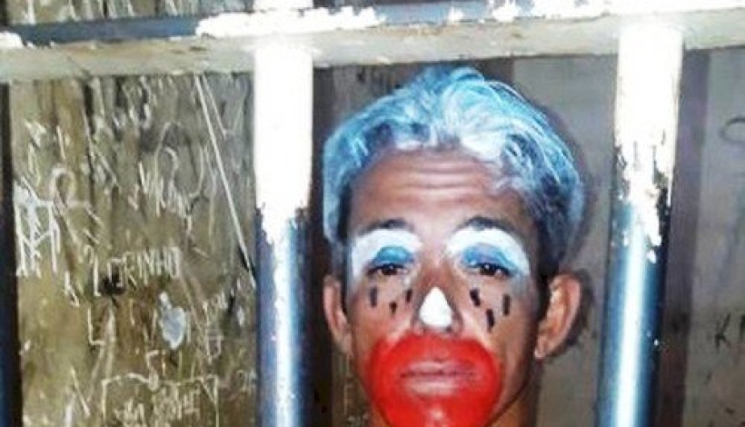 'Palhaço' é preso suspeito de ameaçar transmitir vírus HIV