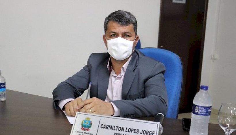 Vereador Carmilton cobra Posto da PM e Patrulhamento Rural 