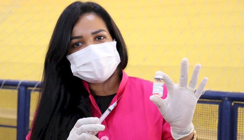 Centro Cultural é o novo Posto de Vacinação contra Covid-19 em Peixoto