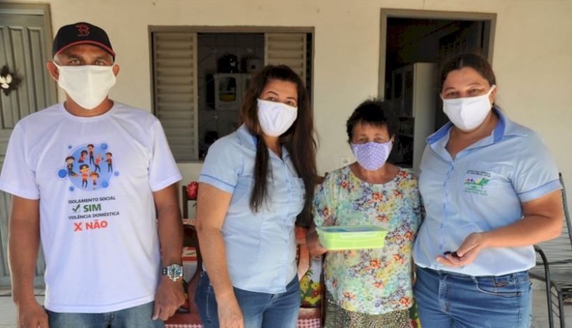 SCFV de Matupá faz surpresa para a Melhor Idade