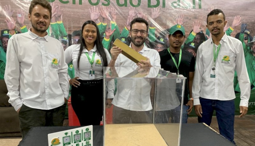 Coogavepe esteve na Expomatupá 2024