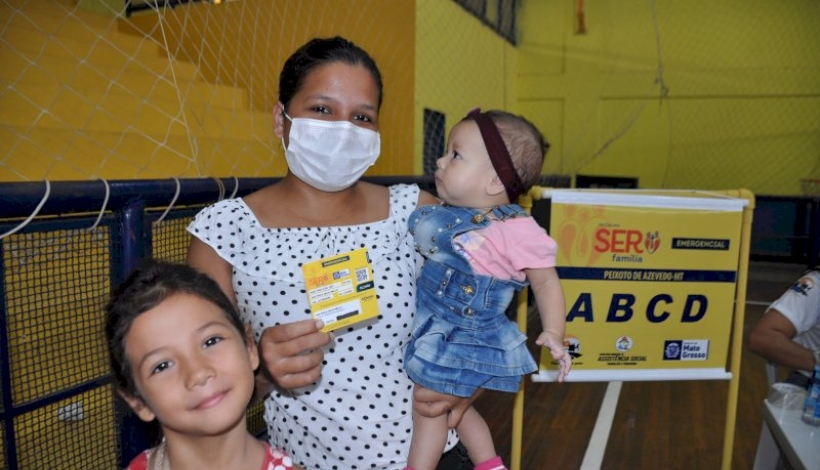 Entregues em Peixoto mais de 1.121 Cartões Ser Família