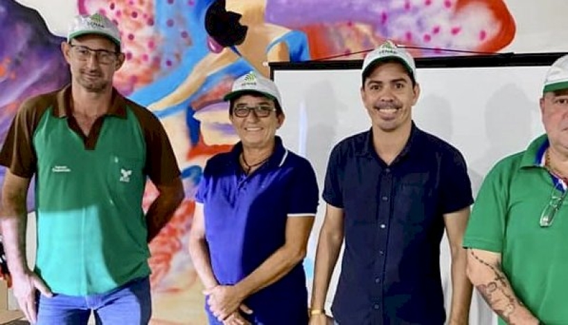 Presidente da Câmara apoia Capacitação Profissional em Peixoto de Azevedo