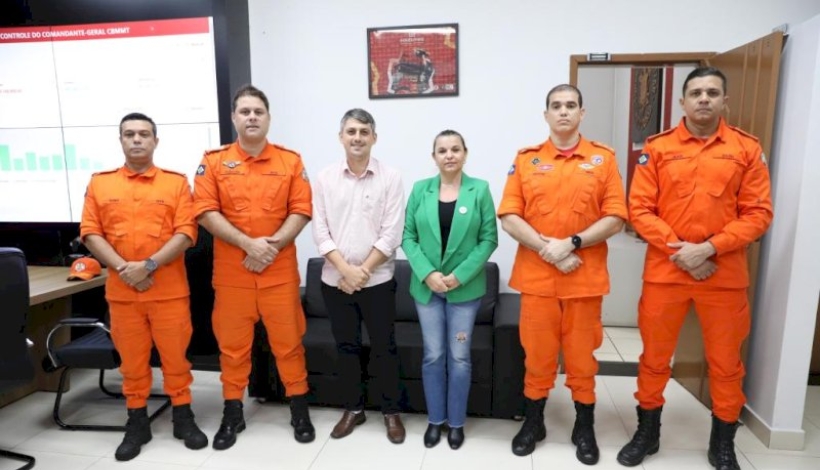 Matupá avança para implantação do Núcleo Avançado do Corpo de Bombeiros