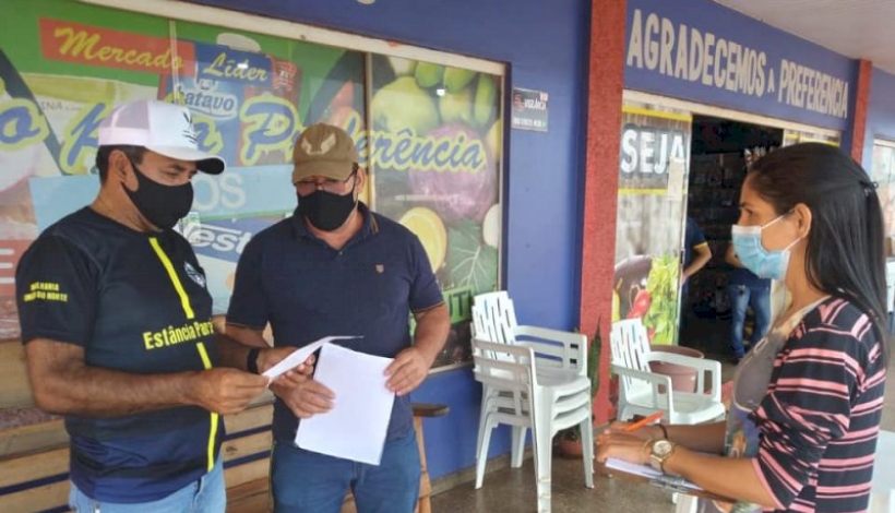 Vigilância desenvolve orientação sobre Decreto Estadual do Covid-19