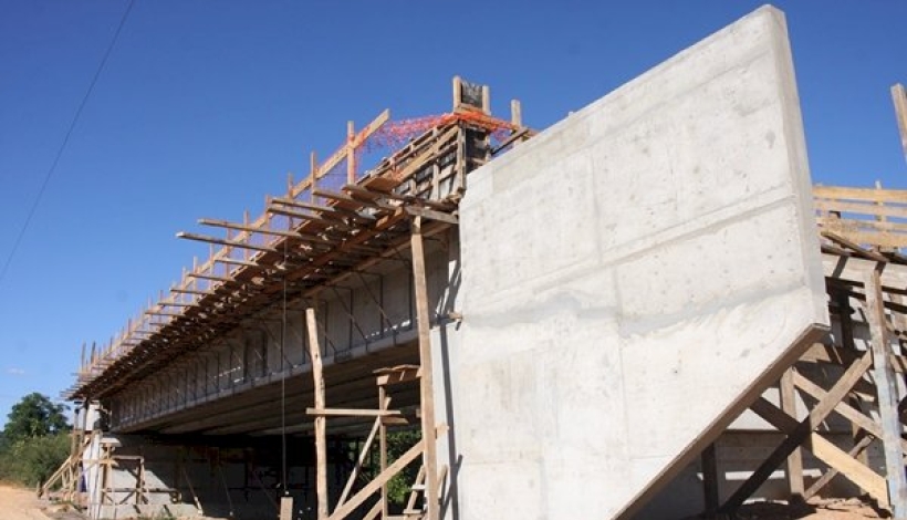 Ponte do Rio Mineirão otimizará a logística de escoamento da produção