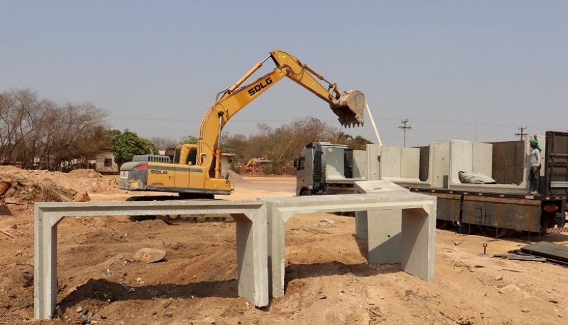 Prefeitura irá investir R$ 1,2 milhão em Galerias e Bueiros de concreto