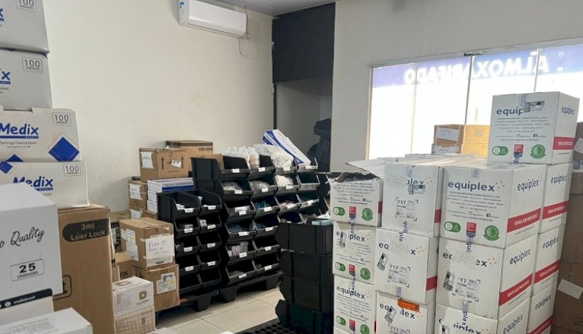 Prefeitura de Peixoto investe R$ 250 mil em medicamentos