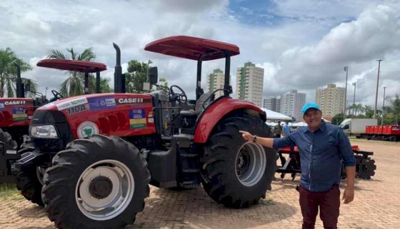 Vereador Caçula defende incentivos a apoio a Agricultura Familiar Peixotense