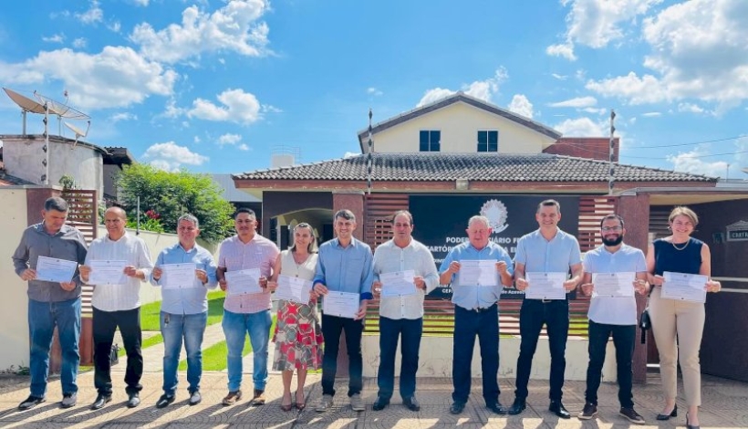 Prefeito, Vice, Vereadores e Suplentes de Matupá são Diplomados