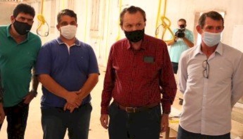 Deputados Bezerra e Dr. João destinam 1,2 Mi para custeio da saúde em Guarantã