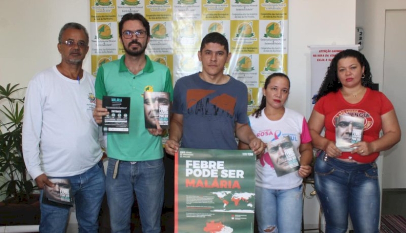 Secretaria promove mobilização de prevenção a Malária