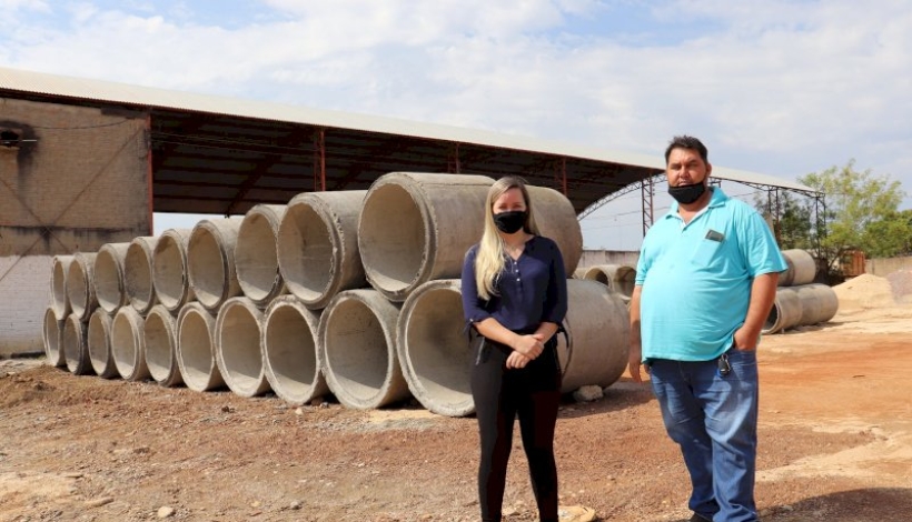 Vereadora solicita Fábrica Municipal de Artefatos de Cimento
