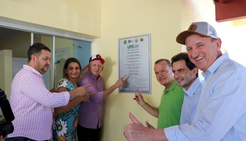 Senador Wellington garante R$ 1 milhão para saúde Peixotense