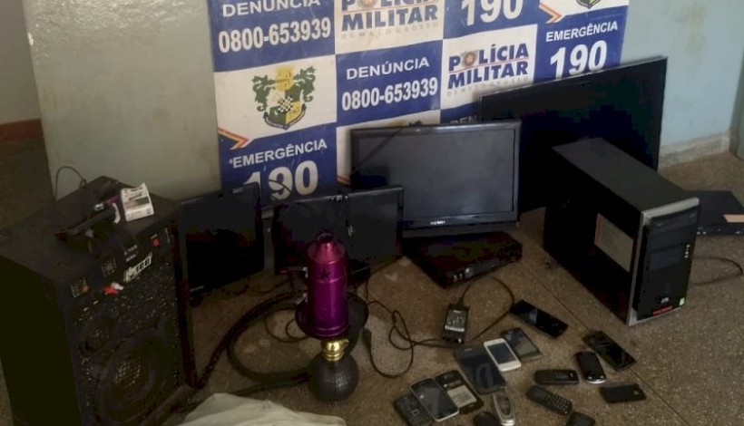 Idoso é preso suspeito de explorar sexualmente adolescentes em MT