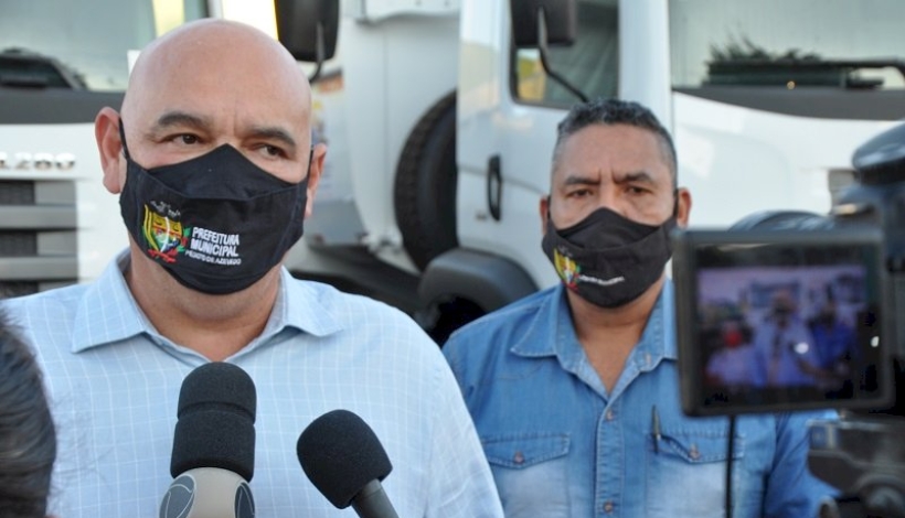 Prefeito de Peixoto pleiteia R$ 10 milhões do FINISA para drenagem e pavimentação