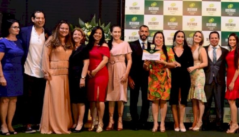 Hospital Regional de Colíder recebe prêmio Destaque Empresarial