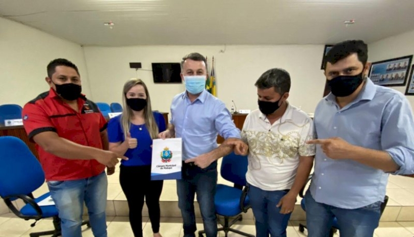 Vereadora Júlia Uczai faz reivindicações ao Deputado Xuxu Dal Molin