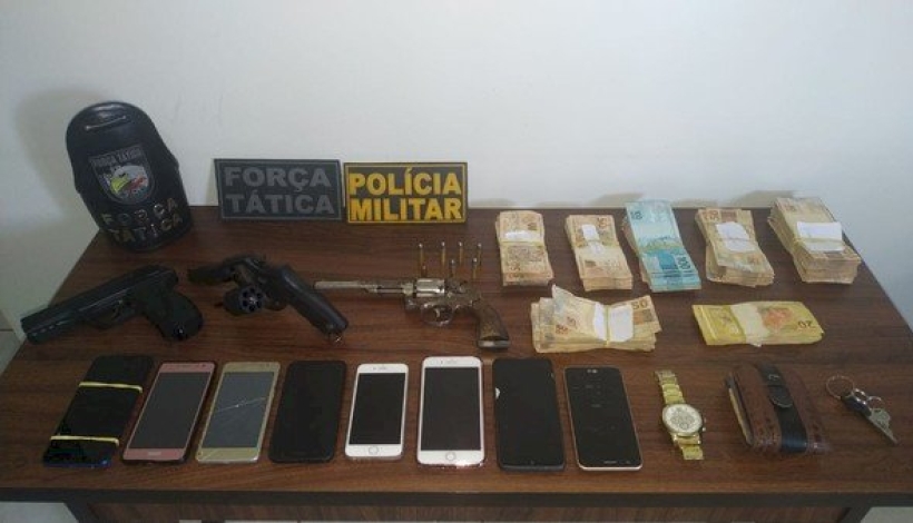 Policial militar é preso suspeito de assaltar agência de Correios