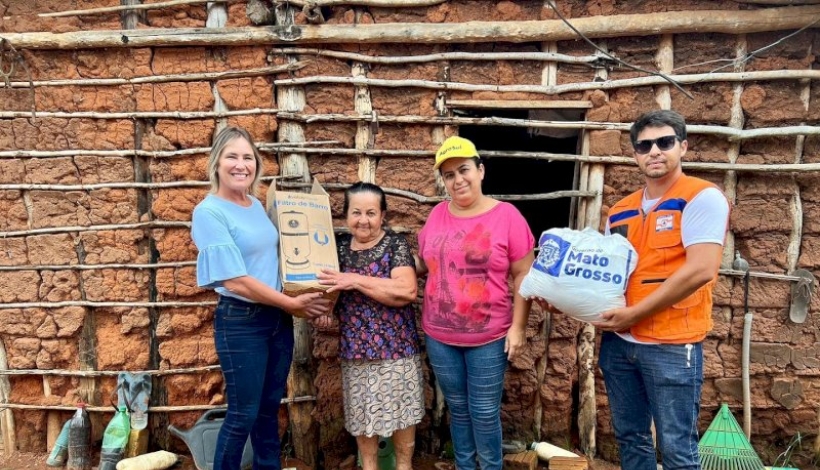 Presidente da Câmara destaca assistência social prestada a famílias dos assentamentos