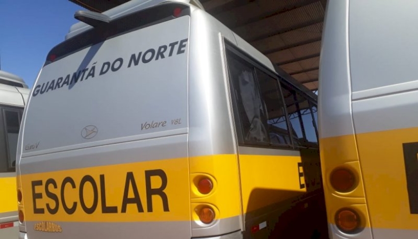 Guarantã do Norte amplia frota de ônibus escolares