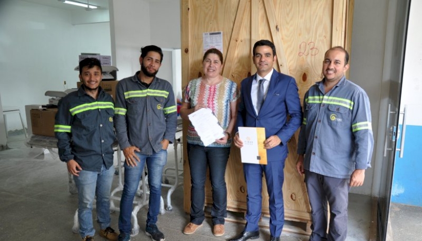 MPE e Judiciário entregam R$ 370 mil em equipamentos e aparelhos ao HR