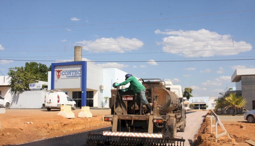 Obras de Infraestrutura Urbana não param em Matupá
