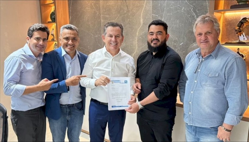 Prefeito e Vereador buscam pavimentação da MT-410 Peixoto a Nova Guarita