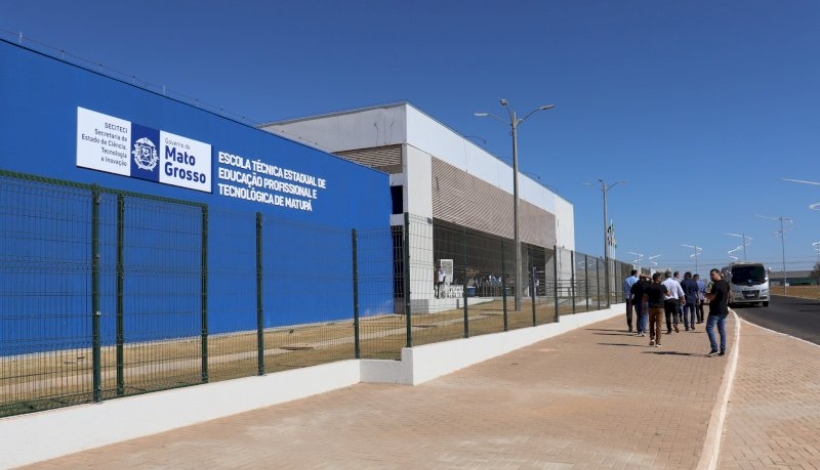 Escola Técnica de Matupá é oficialmente inaugurada
