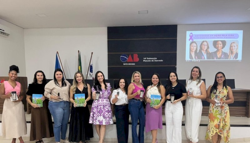 Comissão da Mulher da OAB realiza Roda de Conversa Outubro Rosa