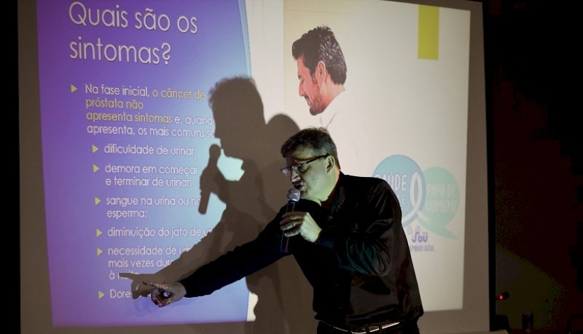 Novembro Azul: Peixoto pela Saúde do Homem