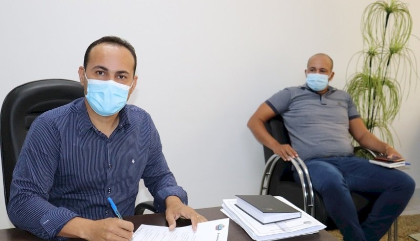 Prefeito anuncia Titularização de Chácaras das Linhas do Filão e do Horto