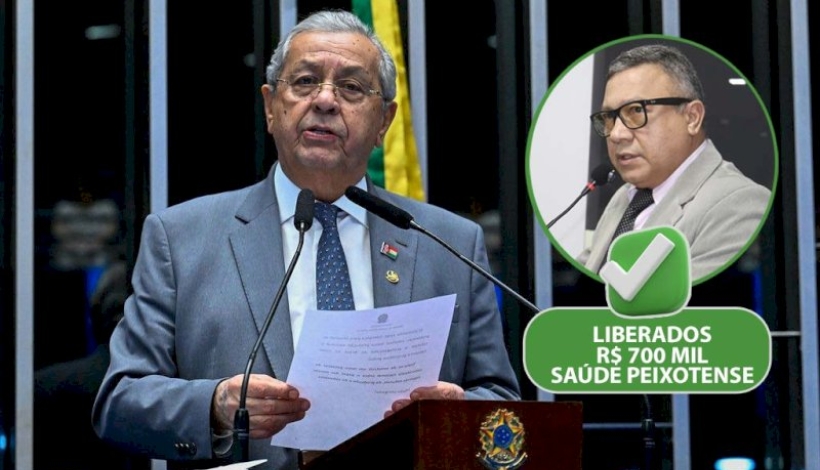 Vereador Joranir comemora liberação de R$ 700 mil para saúde Peixotense