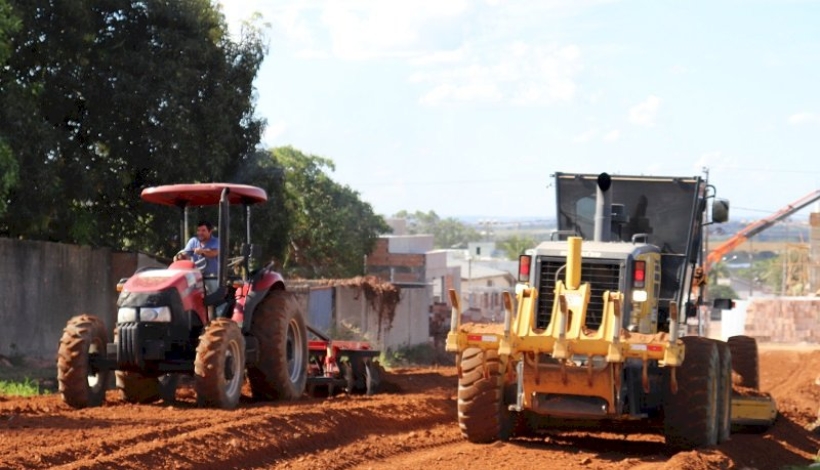 Travessa Campos Sales será pavimentada em Peixoto