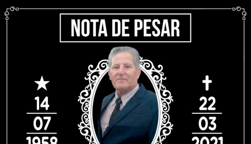 Prefeito Maurício lamenta morte do Pastor Odonel Cesário de Oliveira