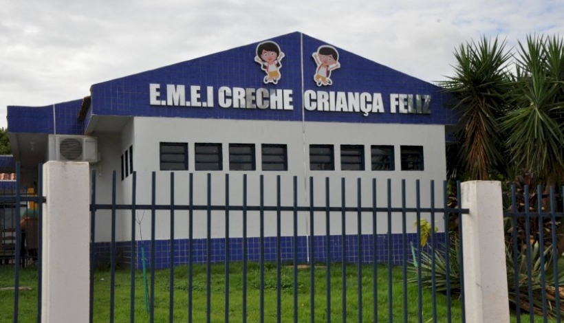 Creche Criança Feliz anuncia vagas no Berçário e Maternal