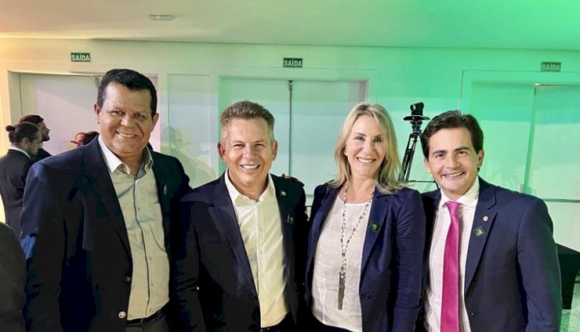 Sinvaldo Brito participou da posse da nova diretoria da FPA