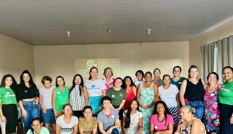 1ª Roda de Conversa das Mulheres do Campo em União do Norte 