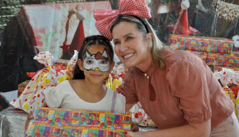 SMAS realiza Festa das Crianças no SCFV